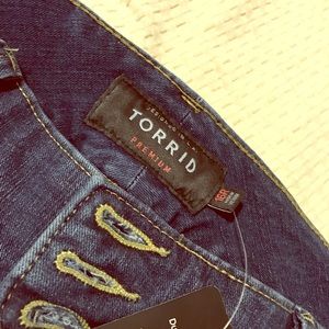 Size 16R Torrid jeggings